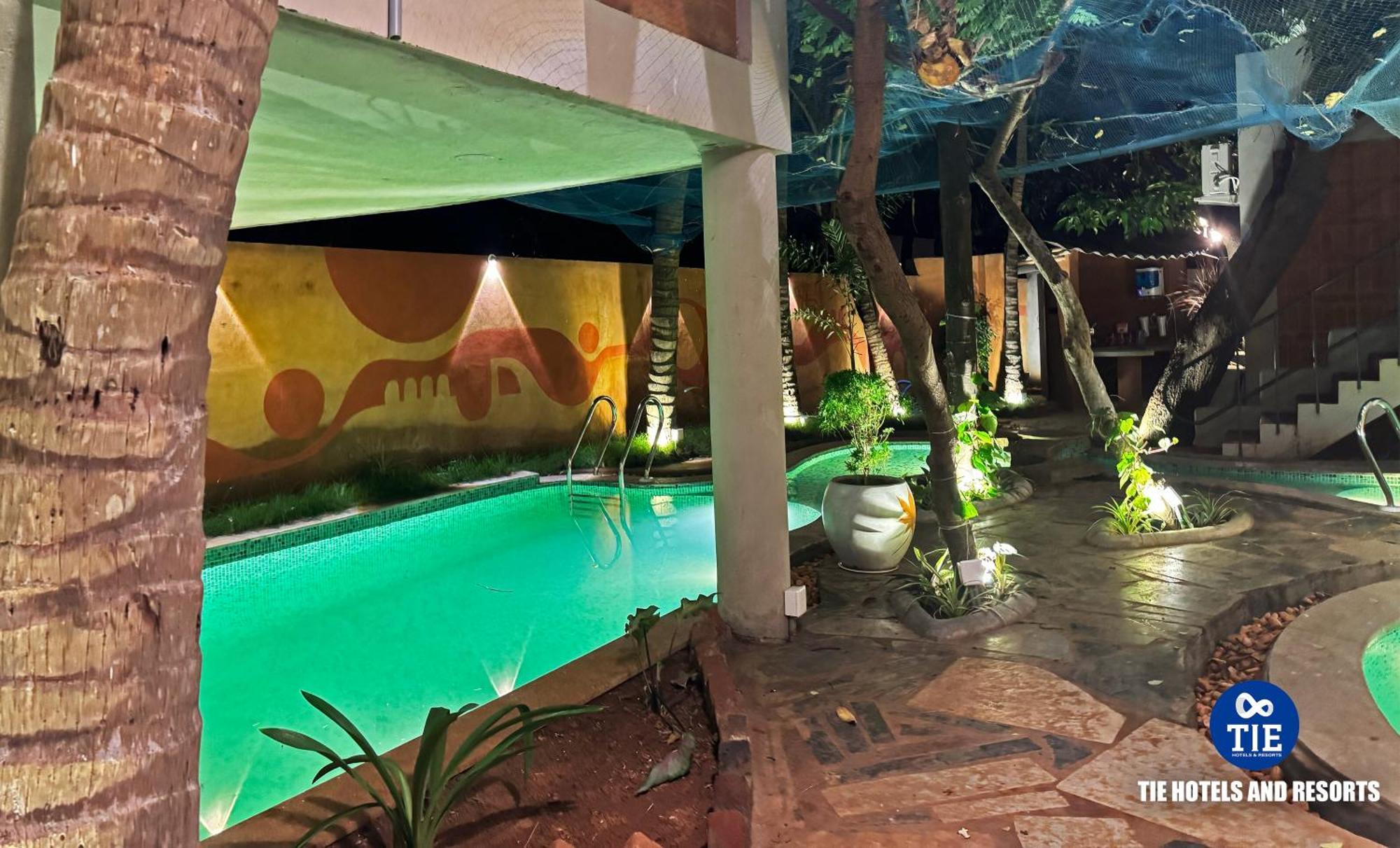 Eden Beach Resort - Tie Hotels & Resorts Pondicherry Exteriör bild